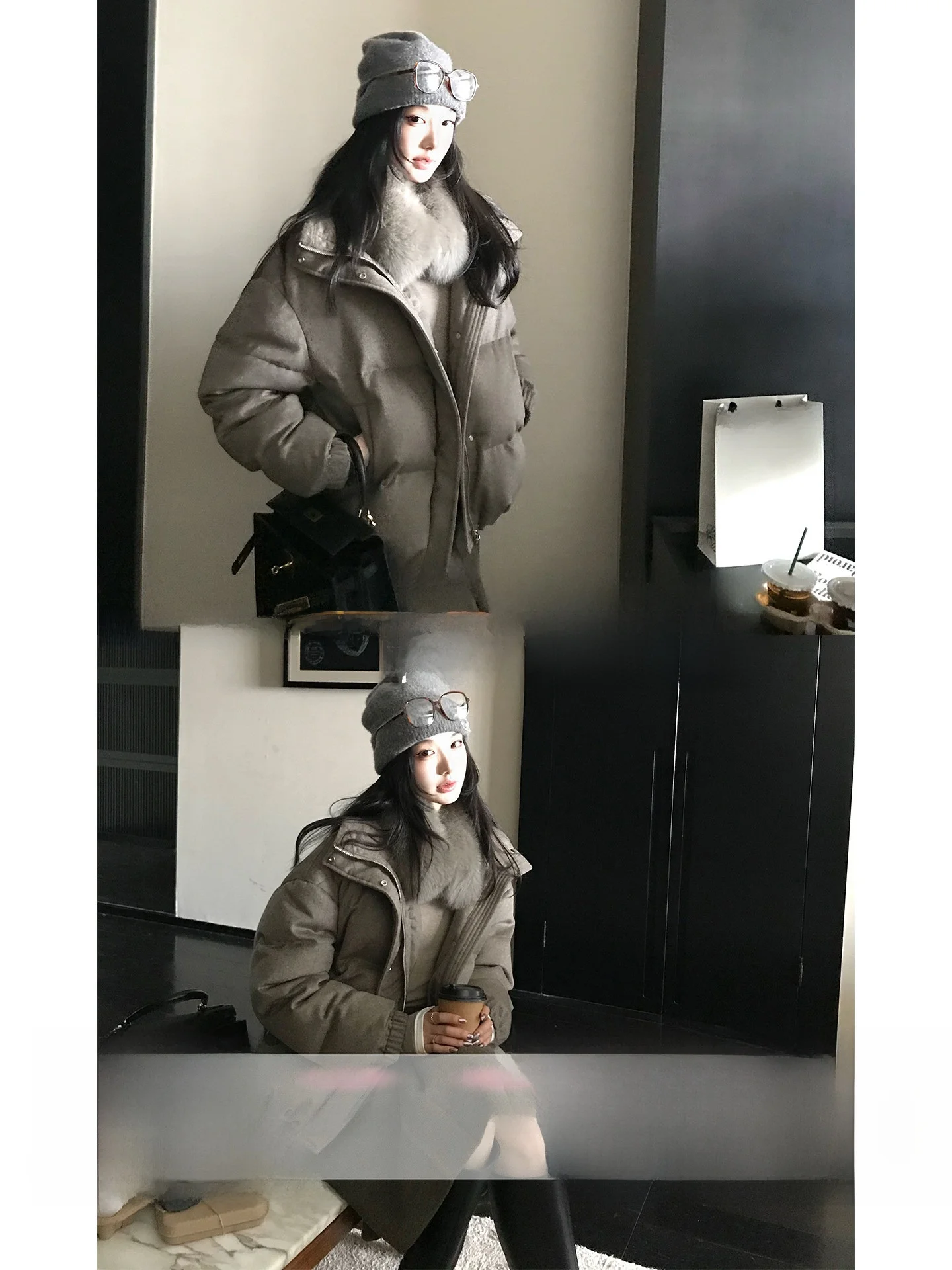 Limited Edition Yang Old Money Wool Blend Silk down Jaet Vintage Sle Loose Fit Warmth Guaranteed Long Sve Zipper Closure
Limited Edition Yang Old Money Wool Blend Silk down Jaet Vintage Sle Loose Fit Warmth Guaranteed Long Sve Zipper Closure