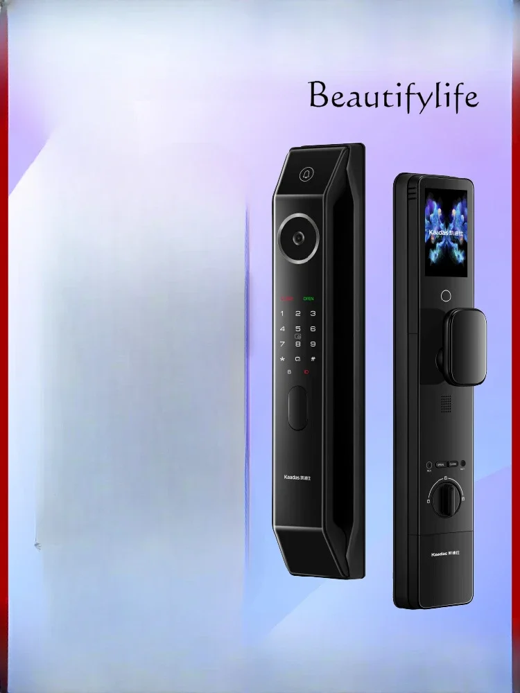 30Promax Face Fingerprint Password Household Anti-Theft Entry Door Electronic Smart Door Lock
30Promax Face Fingerprint Password Household Anti-Theft Entry Door Electronic Smart Door Lock