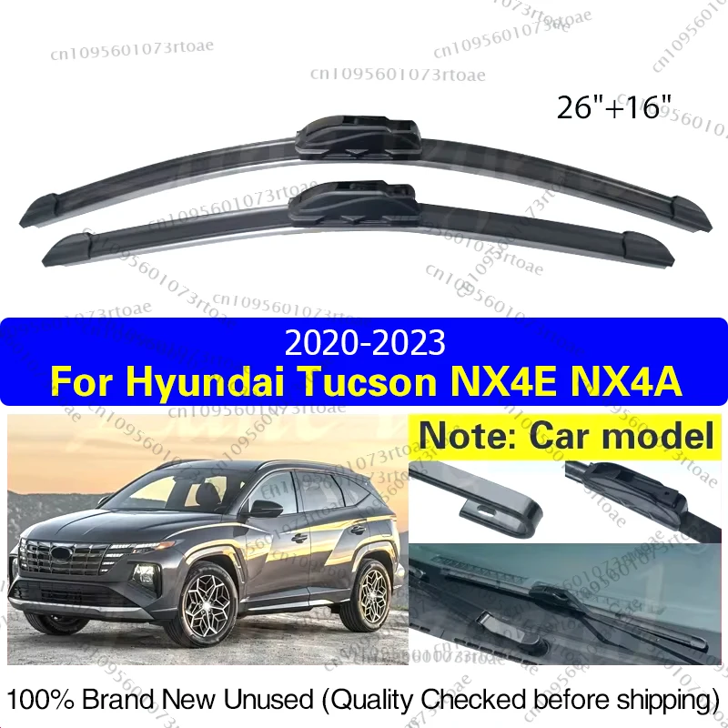 Для Hyundai Tucson NX4 NX4E NX4A 2020 2021 2022 2023 автомобильные передние щетки стеклоочистителя лобовое стекло окна автомобильные аксессуары 26 "16"
Для Hyundai Tucson NX4 NX4E NX4A 2020 2021 2022 2023 автомобильные передние щетки стеклоочистителя лобовое стекло окна автомобильные аксессуары 26 "16"