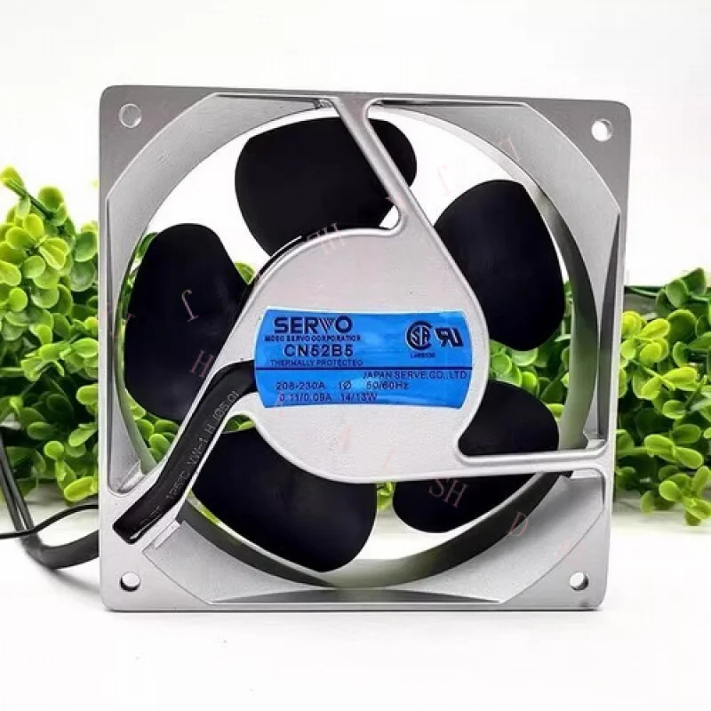 N FOR SERVO CN52B5 12038 208-230V 0.11A/0.09A 14/13W Cooling Fan
N FOR SERVO CN52B5 12038 208-230V 0.11A/0.09A 14/13W Cooling Fan