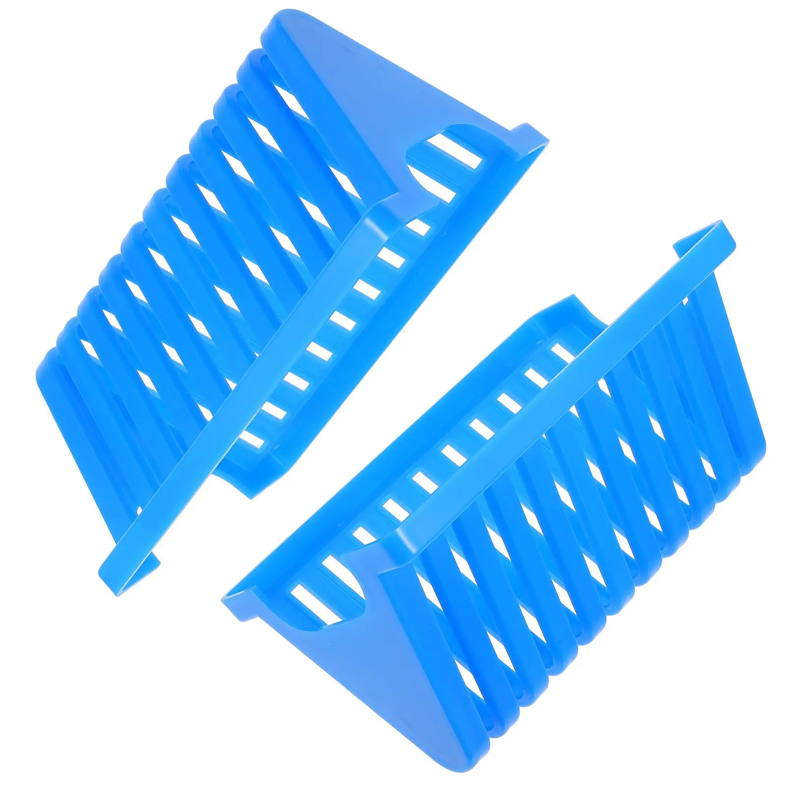 2 Pcs Drain Rack Lab Drying Racks Protein Glass Slide Plate Plastic Microscope Holder Storage
2 Pcs Drain Rack Lab Drying Racks Protein Glass Slide Plate Plastic Microscope Holder Storage