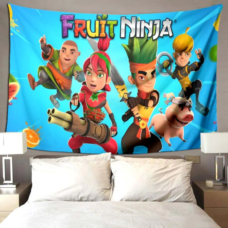 game fruit ninja blankets living room bedroom home decoration Picnic blanket Children's room soft and comfortable blanket gift
game fruit ninja blankets living room bedroom home decoration Picnic blanket Children's room soft and comfortable blanket gift