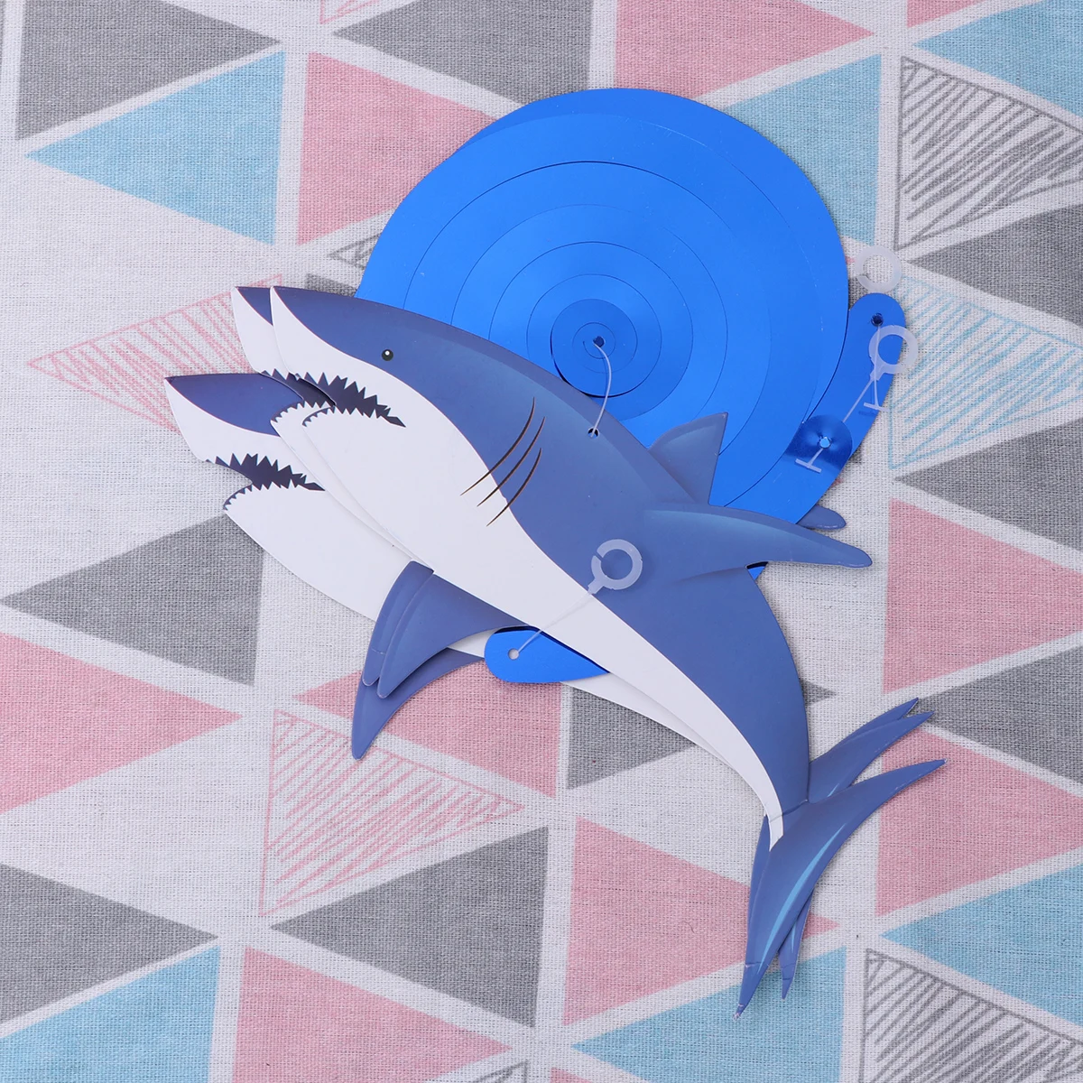 30PCS Shark Hanging Swirls Ocean Themed Party Decorations Spiral Set for Kid Birthday Gathering Ceiling Wall Window Decoration
30PCS Shark Hanging Swirls Ocean Themed Party Decorations Spiral Set for Kid Birthday Gathering Ceiling Wall Window Decoration