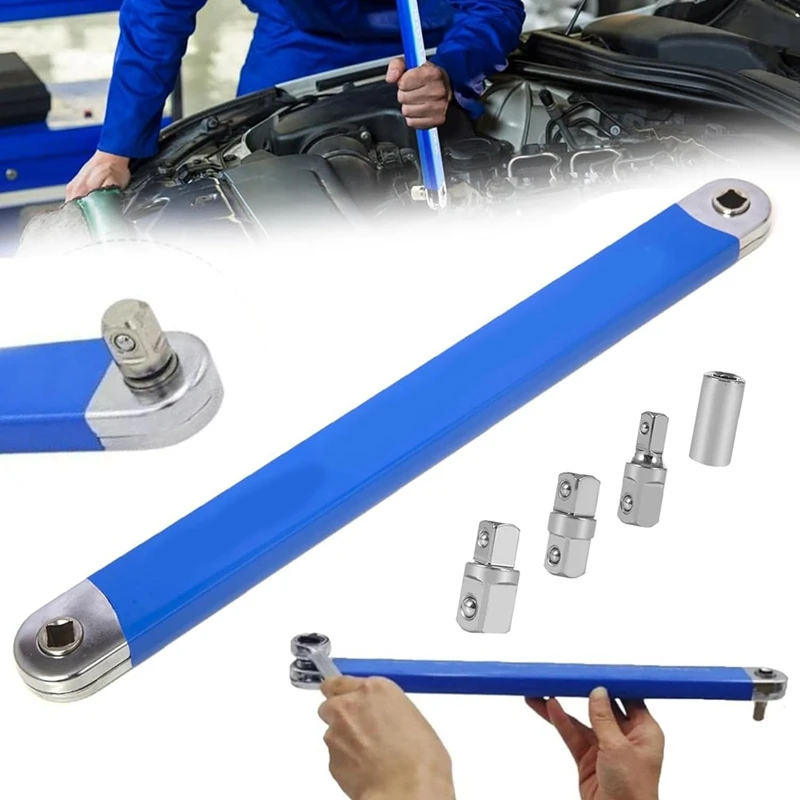 ABYL Offset Extension Wrench - 2024 New Offset Extension Wrench, 15 Inch Multifunctional Extension Wrench
ABYL Offset Extension Wrench - 2024 New Offset Extension Wrench, 15 Inch Multifunctional Extension Wrench