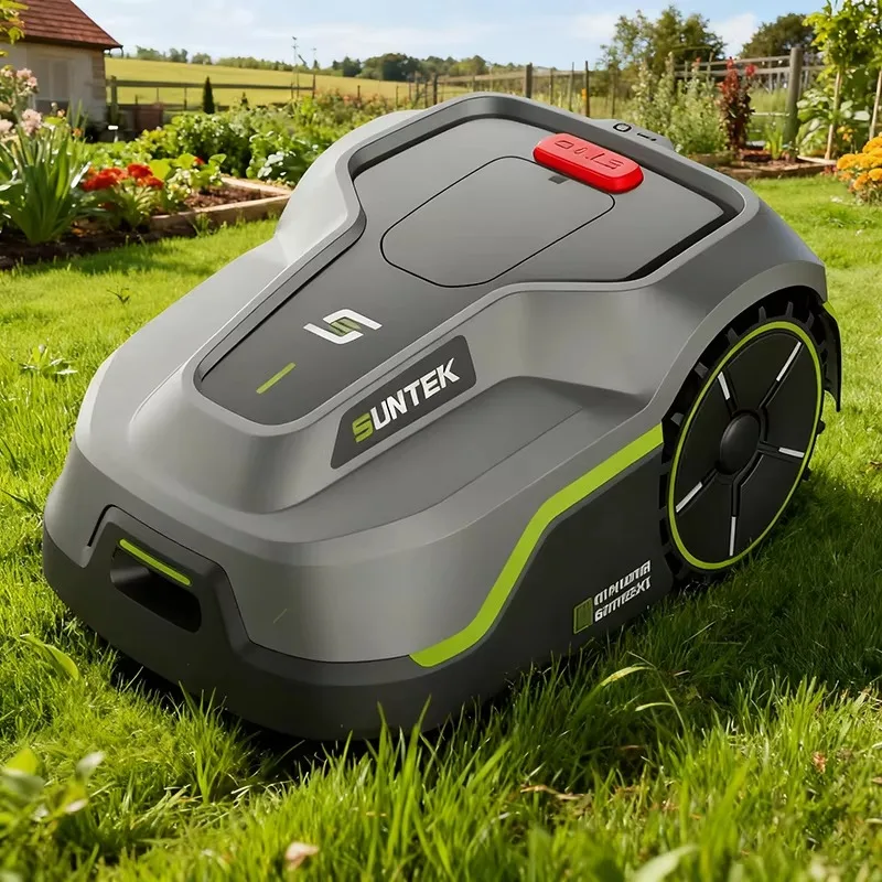 Trusted Choice For Large Or Uneven Lawn Battery Operated Smart AI Automatic Remote Control Lawn Mower No-boundary Cordless
Trusted Choice For Large Or Uneven Lawn Battery Operated Smart AI Automatic Remote Control Lawn Mower No-boundary Cordless