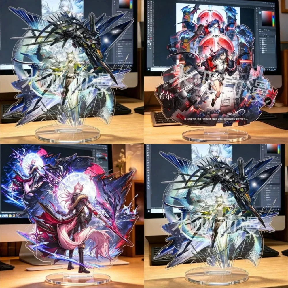Arknights 7Th Anniversary Acrylic Stand Model Game Character Kal'Tsit Ada Closure Church Вий Plaque Desk Decor Collection Gift
Arknights 7Th Anniversary Acrylic Stand Model Game Character Kal'Tsit Ada Closure Church Вий Plaque Desk Decor Collection Gift
