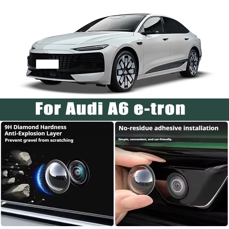 Car Camera Lens Protector 2PCS Rear View Camera Cover 360° Protection Anti Scratch Waterproof For Audi A6 E-tron
Car Camera Lens Protector 2PCS Rear View Camera Cover 360° Protection Anti Scratch Waterproof For Audi A6 E-tron