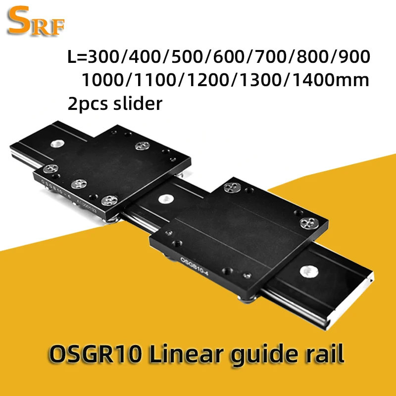 Roller Linear Guide Rail 1pcs OSGR10 Rectangle Wheel Linear Rail 2pcs OSGB10 Wheel Block 3D Printer
Roller Linear Guide Rail 1pcs OSGR10 Rectangle Wheel Linear Rail 2pcs OSGB10 Wheel Block 3D Printer