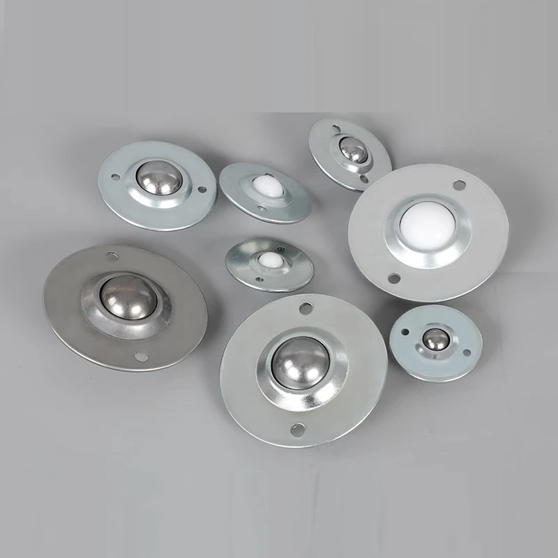 Shock Absorption Caster CY-19TB Nylon Ball Transfer Unit with Spring, Heavy Duty Bearings, Low Noise Steel Ball for CY-12/15T 
Shock Absorption Caster CY-19TB Nylon Ball Transfer Unit with Spring, Heavy Duty Bearings, Low Noise Steel Ball for CY-12/15T