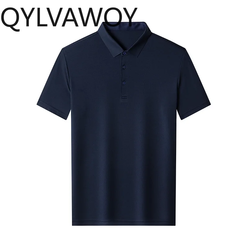 QYLVAWOY 100% натуральные шелковые мужские рубашки поло из тутового шелкопряда, однотонные свободные футболки для мужчин, летние футболки с коротким рукавом, повседневные мужские футболки
QYLVAWOY 100% натуральные шелковые мужские рубашки поло из тутового шелкопряда, однотонные свободные футболки для мужчин, летние футболки с коротким рукавом, повседневные мужские футболки