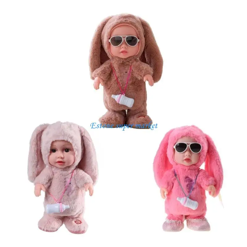 090B Brown/Pink/Red Lovely Humanoid for Doll Toy Singing Walk Talk for Doll Education
090B Brown/Pink/Red Lovely Humanoid for Doll Toy Singing Walk Talk for Doll Education