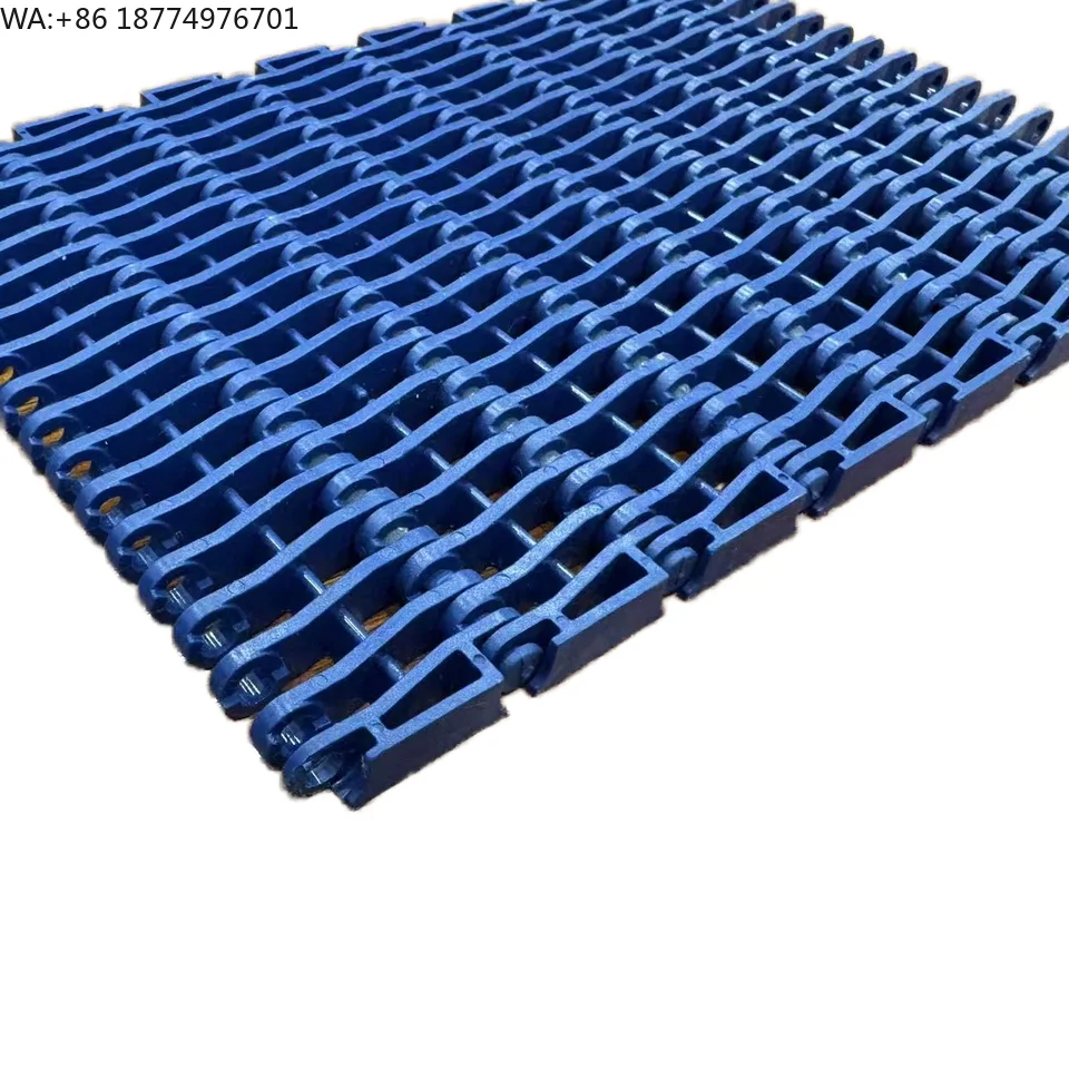 Пищевая модульная конвейерная лента из пластика с плоской сеткой типа 900, специально разработанная для транспортировки выпечки/морепродуктов, кислотостойкая
Пищевая модульная конвейерная лента из пластика с плоской сеткой типа 900, специально разработанная для транспортировки выпечки/морепродуктов, кислотостойкая