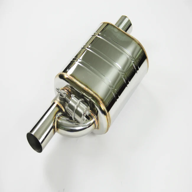 Factory price Exhaust Muffler Valve Cut Out System with stainless steel Muffler Without Remote Control
Factory price Exhaust Muffler Valve Cut Out System with stainless steel Muffler Without Remote Control