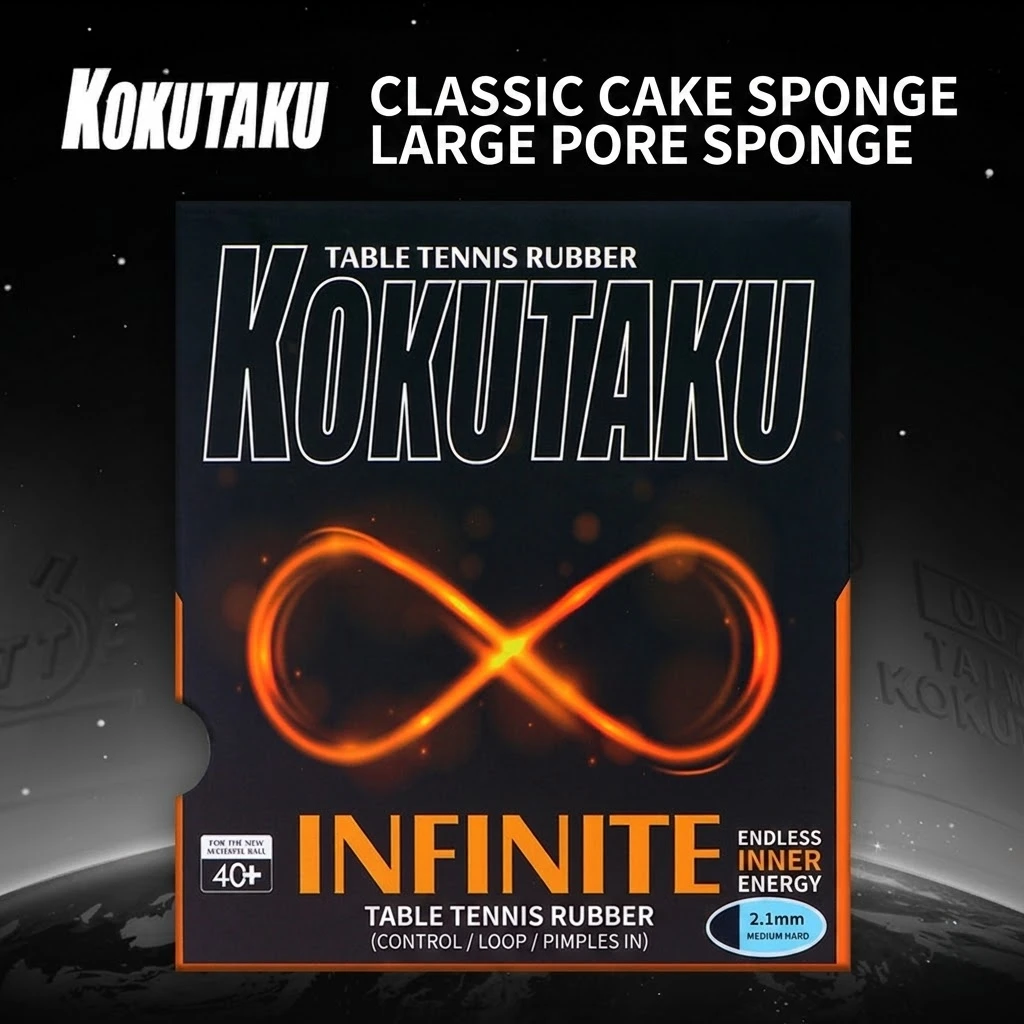 Kokutaku Infinite Hole Sponge Table Tennis Rubber with Internal Energy Cake Reverse Rubber Internal Energy Table Tennis Rubber
Kokutaku Infinite Hole Sponge Table Tennis Rubber with Internal Energy Cake Reverse Rubber Internal Energy Table Tennis Rubber