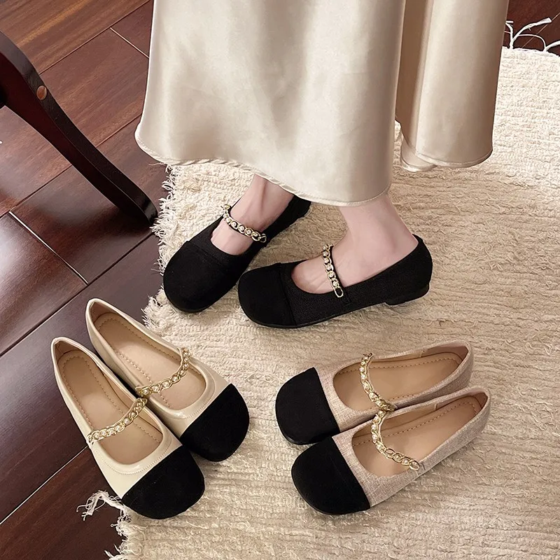 Low Heels Shoes Woman Flats Pearl Decorateion Dress Beading Bonded Leather Rubber String Pearl Decorateion Low Heels Shoes Woman
Low Heels Shoes Woman Flats Pearl Decorateion Dress Beading Bonded Leather Rubber String Pearl Decorateion Low Heels Shoes Woman