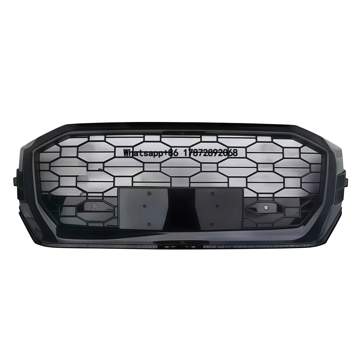 RSQ8 Style Honeycomb Front Center Grille ABS New Black SUNYON for Q8 2018-2024 Racing Car Styling Accessories
RSQ8 Style Honeycomb Front Center Grille ABS New Black SUNYON for Q8 2018-2024 Racing Car Styling Accessories