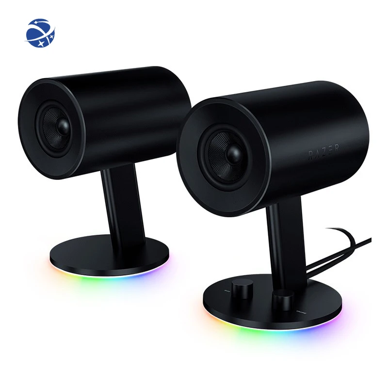 YYHC Gaming Speakers Full Range 2.0 PC Gaming Speaker Music Player Portable Loud Speaker
YYHC Gaming Speakers Full Range 2.0 PC Gaming Speaker Music Player Portable Loud Speaker