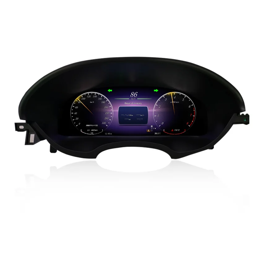 Upgrade 12.3'' Digital Virtual Cockpit Dashboard Display For CLS Class W218 550 Instrument Cluster
Upgrade 12.3'' Digital Virtual Cockpit Dashboard Display For CLS Class W218 550 Instrument Cluster