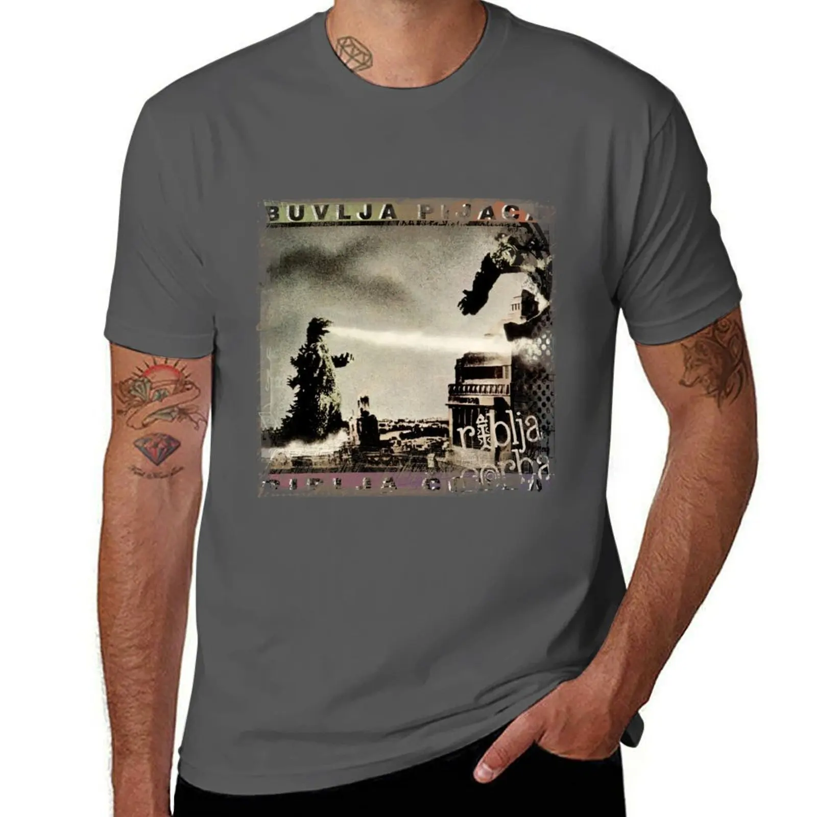 riblja corba lpcover music retro vintage jugoslavia balkans croatia serbia bosnia zagreb hrvatska pula rock n roll T-Shirt
riblja corba lpcover music retro vintage jugoslavia balkans croatia serbia bosnia zagreb hrvatska pula rock n roll T-Shirt