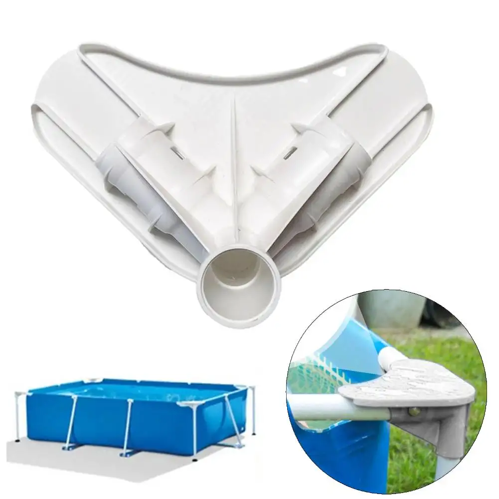 Угловой шарнир рамы бассейна, пластиковый угловой кронштейн для бассейна, запасная часть для надземных бассейнов
Угловой шарнир рамы бассейна, пластиковый угловой кронштейн для бассейна, запасная часть для надземных бассейнов