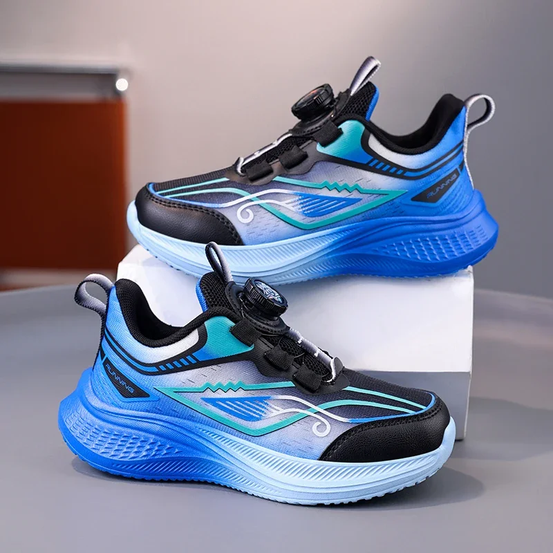 Air Mesh Kids Running Shoes Summer Good Breathability Anti-sweat Thick Sole Anti-slip Wear-resistant Outdoor Sports Shoes
Air Mesh Kids Running Shoes Summer Good Breathability Anti-sweat Thick Sole Anti-slip Wear-resistant Outdoor Sports Shoes