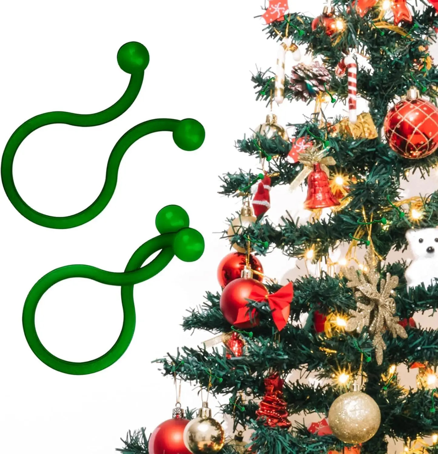 200 Pcs Christmas Tree Light Clip for String Lights & Ornaments, Indoor Outdoor Use
200 Pcs Christmas Tree Light Clip for String Lights & Ornaments, Indoor Outdoor Use