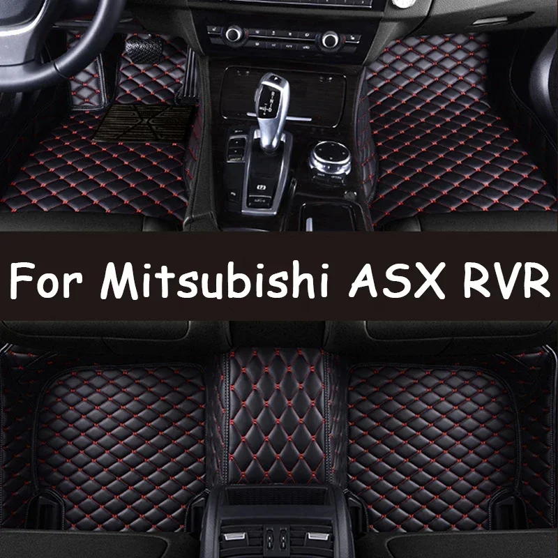 Автомобильные коврики на заказ для Mitsubishi ASX RVR 2013-2022 года, экологически чистые кожаные автомобильные аксессуары, детали интерьера 0530
Автомобильные коврики на заказ для Mitsubishi ASX RVR 2013-2022 года, экологически чистые кожаные автомобильные аксессуары, детали интерьера 0530