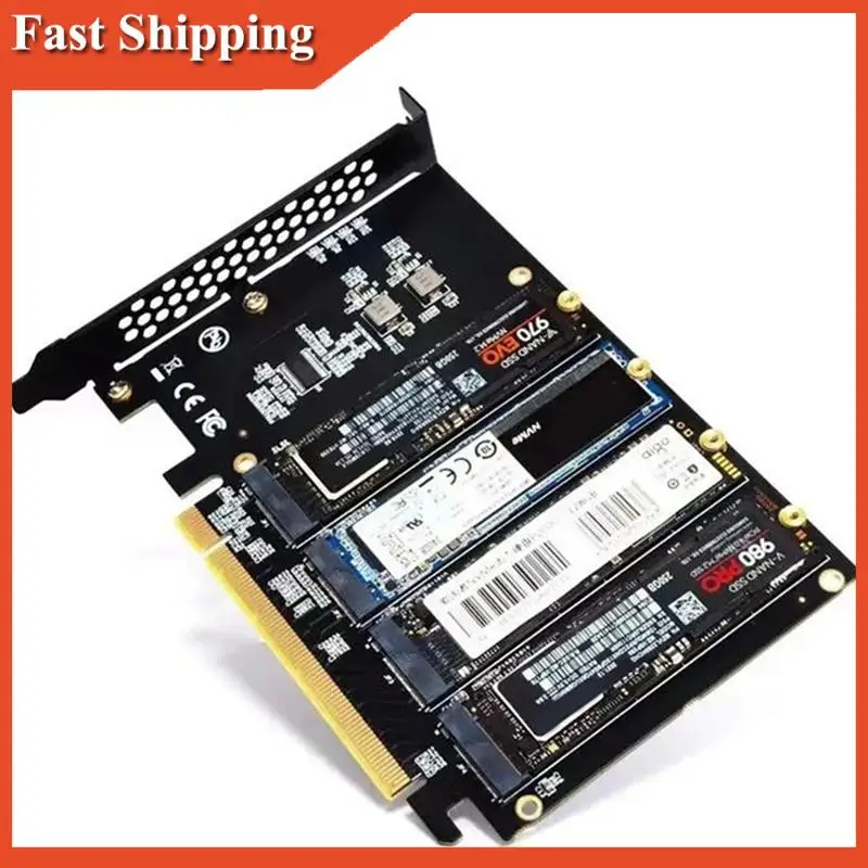AB97-PCIE Tom.2 NVME Adapter Nvme M.2 PCI Adapter 32Gbps PCI-E Card PCI X16 M Key SSD Computer Expansion Card Add Oncards
AB97-PCIE Tom.2 NVME Adapter Nvme M.2 PCI Adapter 32Gbps PCI-E Card PCI X16 M Key SSD Computer Expansion Card Add Oncards