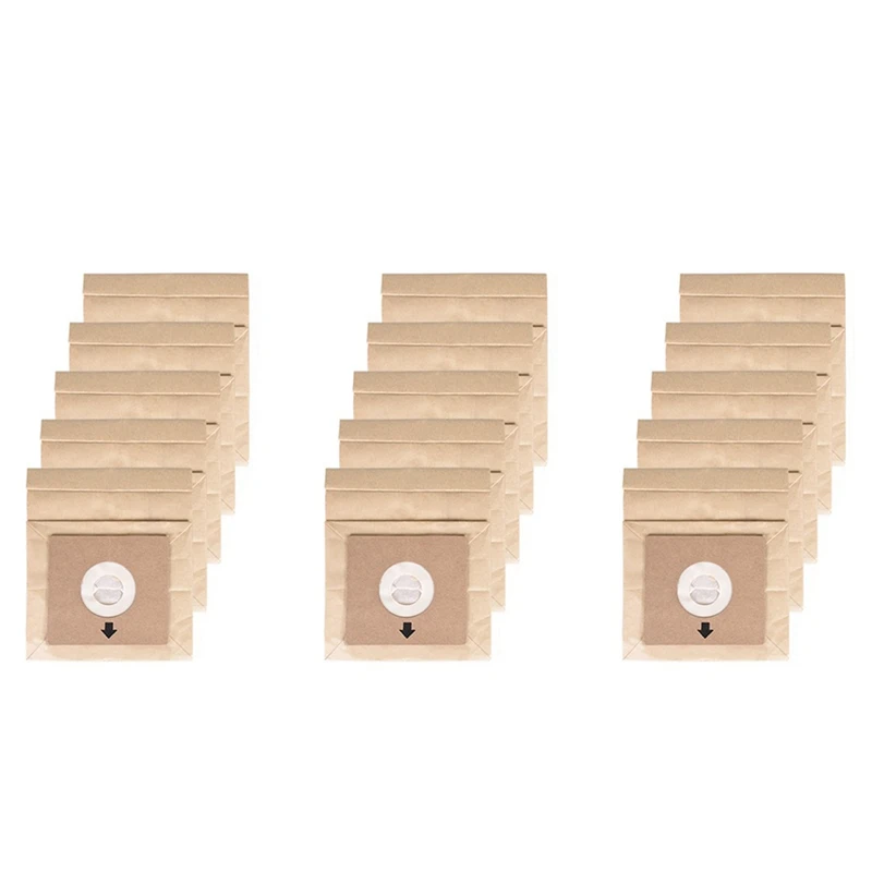 X16A 2025 NEW-15Pcs For Electrolux//Sharp/Samsung/Pensonic Vacuum Cleaner Replacement Paper Dust Bags 110Mmx100mm
X16A 2025 NEW-15Pcs For Electrolux//Sharp/Samsung/Pensonic Vacuum Cleaner Replacement Paper Dust Bags 110Mmx100mm