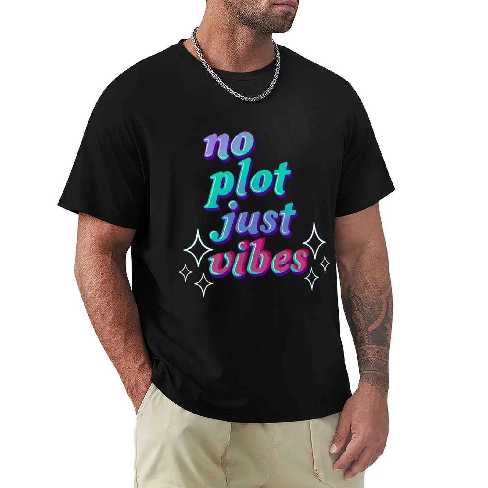 no plot just vibes (cool gradient) T-Shirt customizeds plain gifts for boyfriend mens designer clothes
no plot just vibes (cool gradient) T-Shirt customizeds plain gifts for boyfriend mens designer clothes