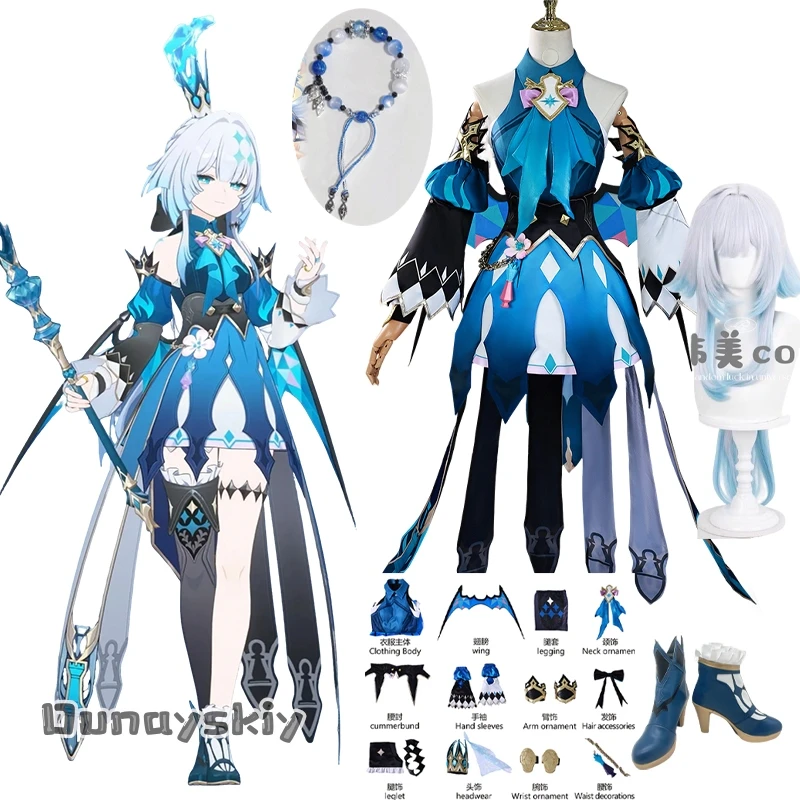 aBcDss@Cerydra Honkai Star Rail Cerydra Cosplay Costume Role Dress Wig Jewelry Accessories Set Halloween Carnival Disguise Dress
aBcDss@Cerydra Honkai Star Rail Cerydra Cosplay Costume Role Dress Wig Jewelry Accessories Set Halloween Carnival Disguise Dress