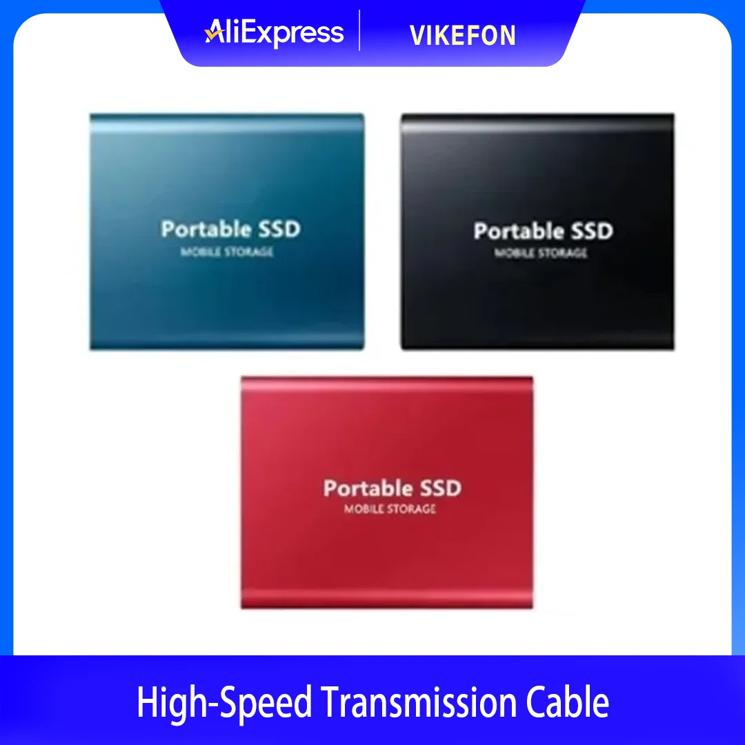 16TB USB 3.0 Type C External Solid State Drive Hard Disk High Speed Storage External Hard Drive Portable SSD For PC Phone 16 15
16TB USB 3.0 Type C External Solid State Drive Hard Disk High Speed Storage External Hard Drive Portable SSD For PC Phone 16 15