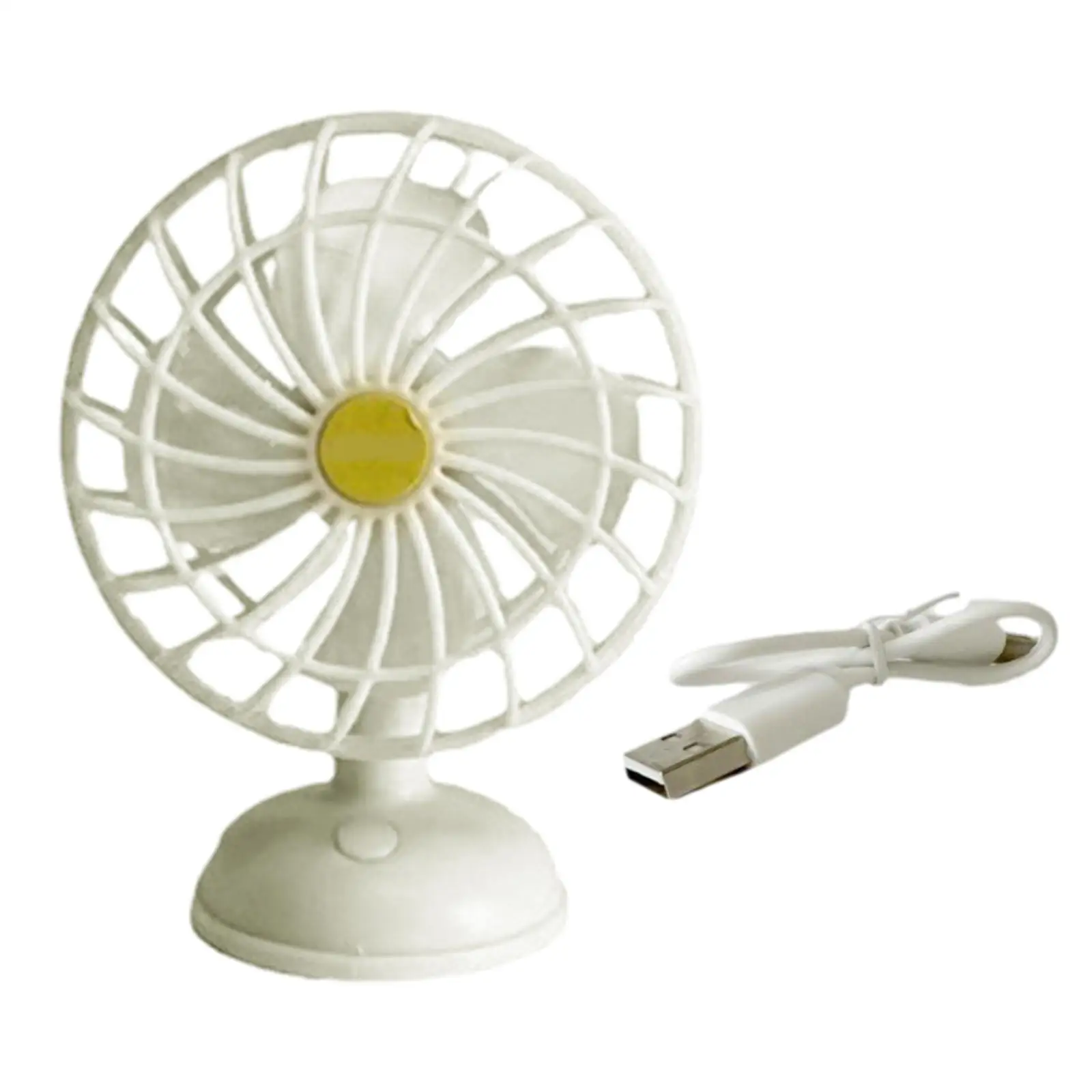1:12 Dollhouse USB Electric Fan Child Play Doll Toy Mini Furniture Toy Decoration Miniature Home Appliances Mini Cooling Fan
1:12 Dollhouse USB Electric Fan Child Play Doll Toy Mini Furniture Toy Decoration Miniature Home Appliances Mini Cooling Fan