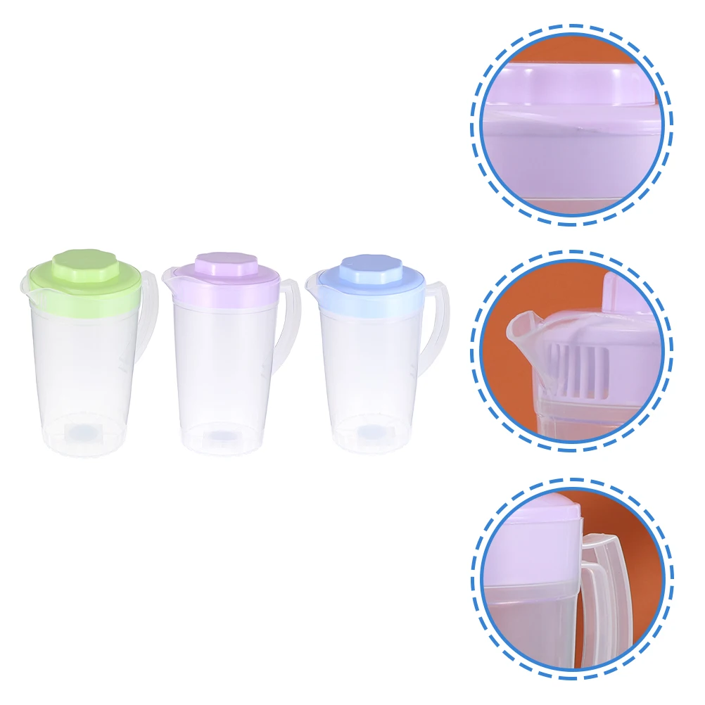 Large Capacity Cold Water Jugs Plastic Carafe Pitcher Milk Container Refrigerator Juicer Jug Carafe Lids Parties Beverages
Large Capacity Cold Water Jugs Plastic Carafe Pitcher Milk Container Refrigerator Juicer Jug Carafe Lids Parties Beverages