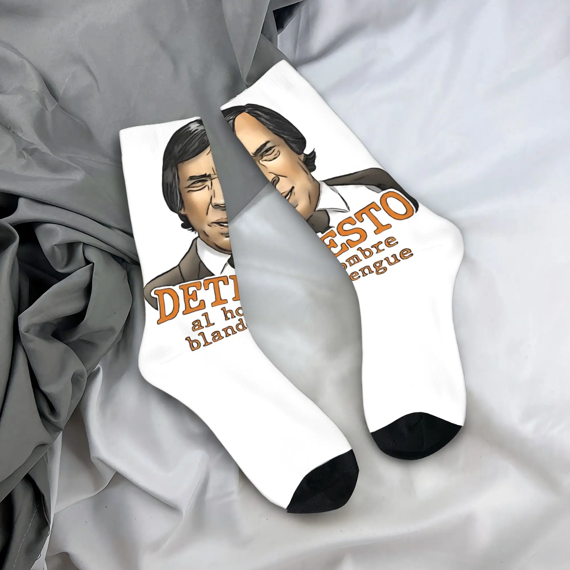 The Fary El Fary Spanish Socks Novelty Stockings Men Quality Running Sports Socks Autumn Design Non Skid Socks
The Fary El Fary Spanish Socks Novelty Stockings Men Quality Running Sports Socks Autumn Design Non Skid Socks