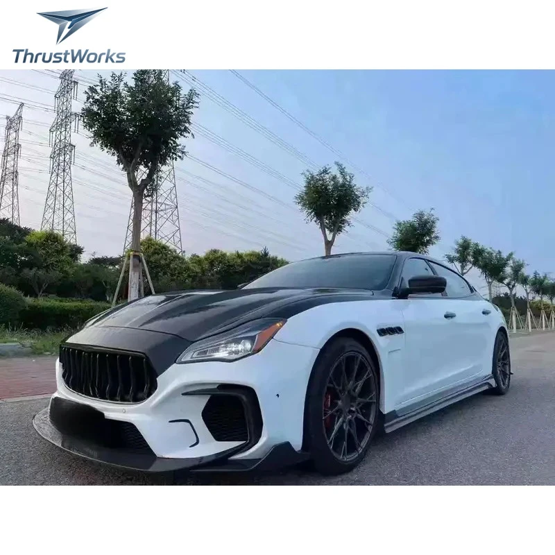 ThrustWorks Newest Style Half Carbon Fiber PP Body Kits 13-17 18-23 Car Bumpers Side Skirts Hood High Qualit
ThrustWorks Newest Style Half Carbon Fiber PP Body Kits 13-17 18-23 Car Bumpers Side Skirts Hood High Qualit