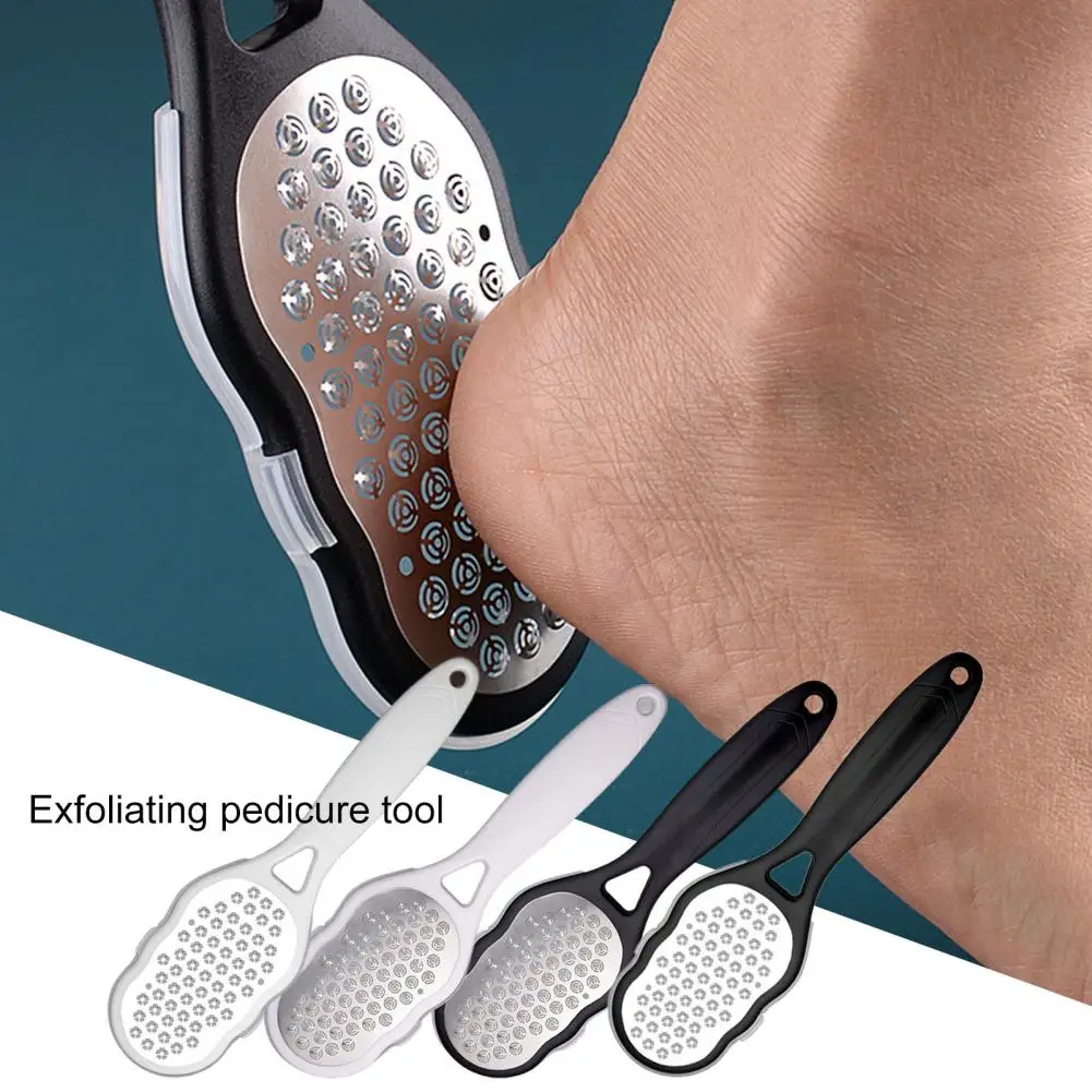 New in Foot Rasp Hanging Hole Splash-proof Dead Skin Remover Stainless Steel Professional Foot File Heel Grater Home Accessories
New in Foot Rasp Hanging Hole Splash-proof Dead Skin Remover Stainless Steel Professional Foot File Heel Grater Home Accessories