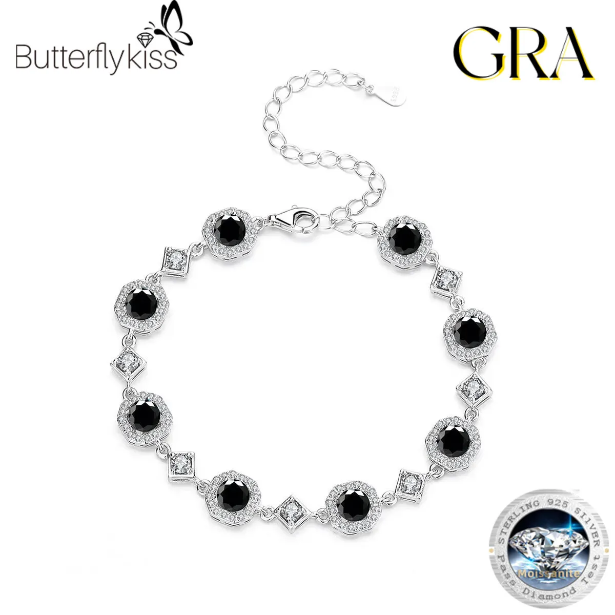 Браслет Butterflykiss из стерлингового серебра 925 пробы с муассанитом 4 карата и бриллиантами, сертифицированный регулируемый браслет в стиле хип-хоп для женщин и мужчин, роскошные ювелирные изделия
Браслет Butterflykiss из стерлингового серебра 925 пробы с муассанитом 4 карата и бриллиантами, сертифицированный регулируемый браслет в стиле хип-хоп для женщин и мужчин, роскошные ювелирные изделия