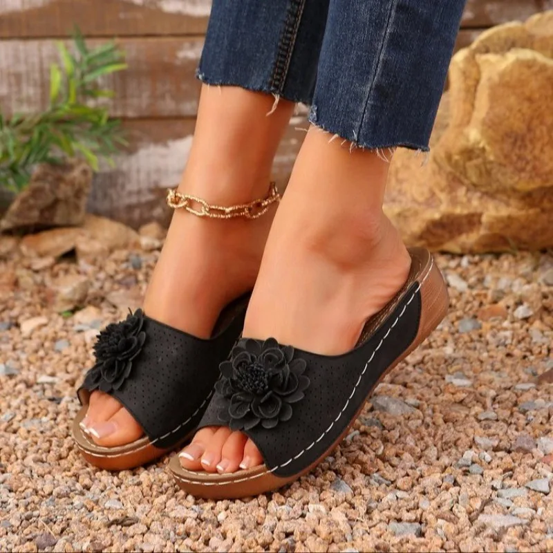 Summer Sandals Women Shoes Non-Slip Walking Shoes Slip On Shoes Woman Wedge Women's Sandals Party Slippers Woman Female Footwear
Summer Sandals Women Shoes Non-Slip Walking Shoes Slip On Shoes Woman Wedge Women's Sandals Party Slippers Woman Female Footwear