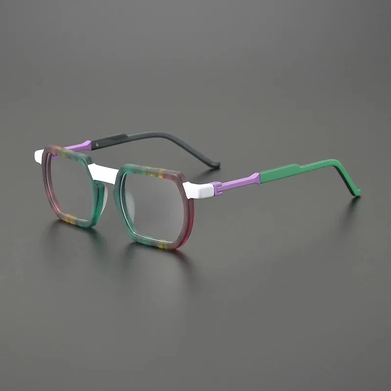 Streetwear Acetate Glasses - Dopamine Style Fashion Frames with Optical Prescription, Versatile Eyewear for Reading & Daily Use
Streetwear Acetate Glasses - Dopamine Style Fashion Frames with Optical Prescription, Versatile Eyewear for Reading & Daily Use