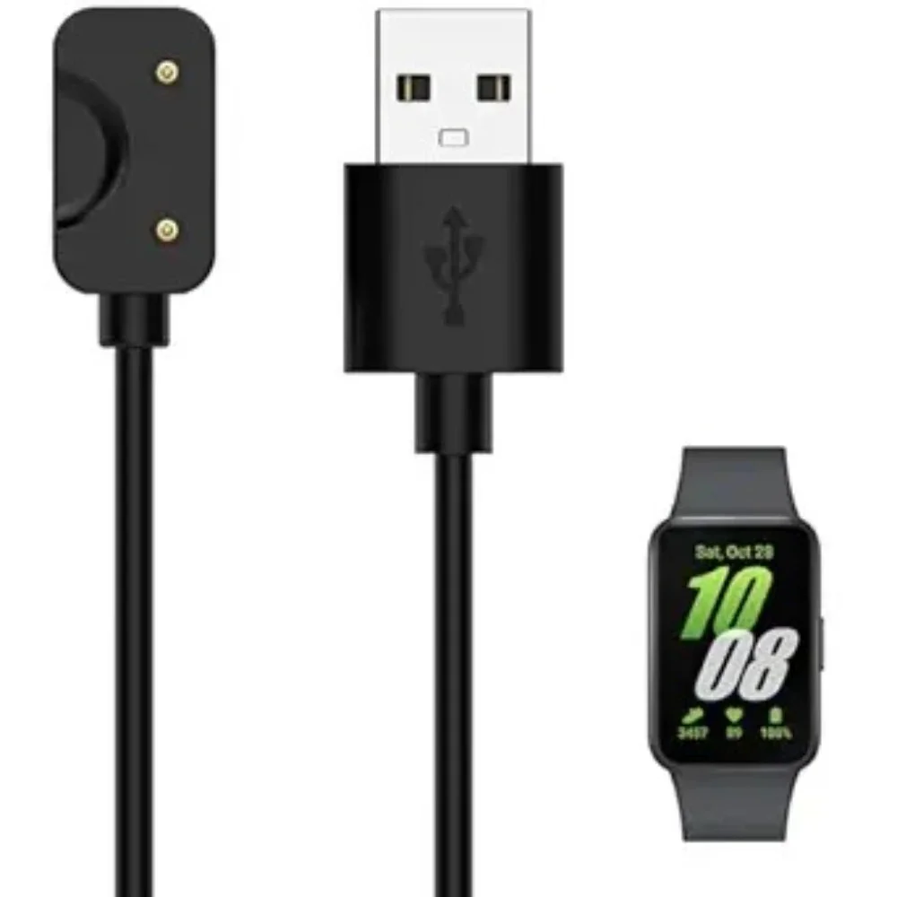 100CM USB Charger For Samsung Galaxy Fit 3 Adapter Magnetic Charging Cable Cord For Samsung Galaxy Fit 3 Smartwatch Accessories 
100CM USB Charger For Samsung Galaxy Fit 3 Adapter Magnetic Charging Cable Cord For Samsung Galaxy Fit 3 Smartwatch Accessories