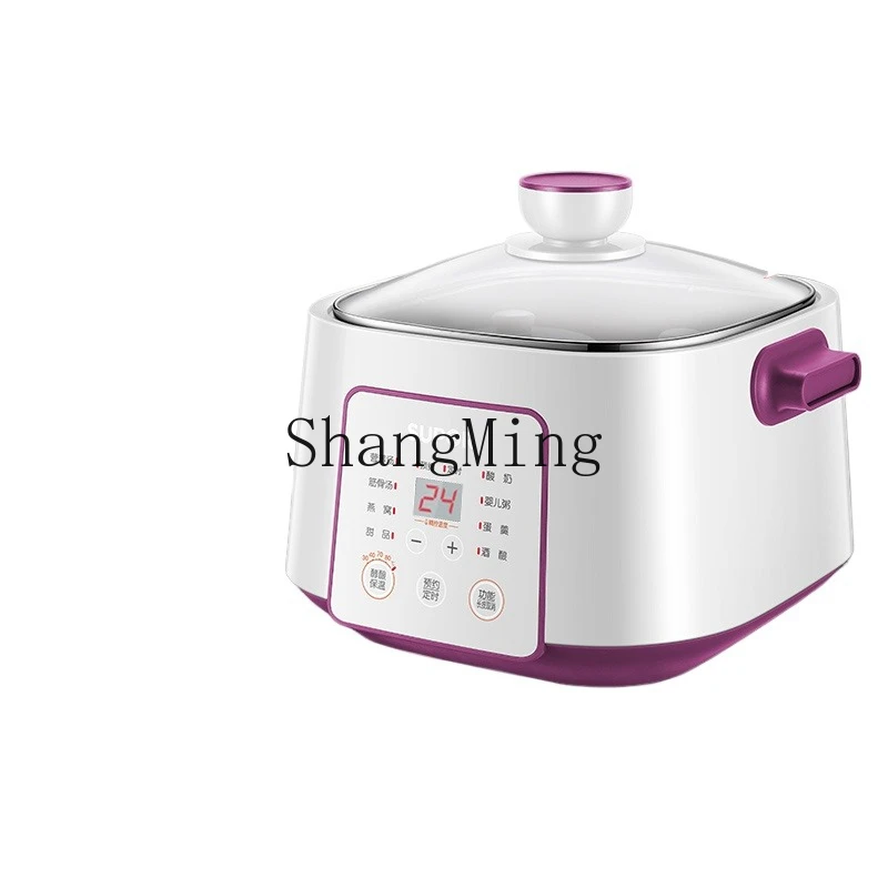 ZYY household automatic ceramic electric stew pot soup pot health crock pot soup cooking artifact
ZYY household automatic ceramic electric stew pot soup pot health crock pot soup cooking artifact