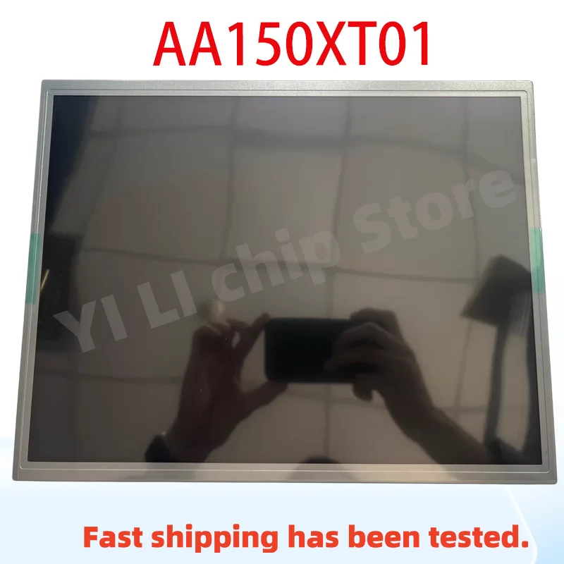 100% Original 15 Inch Test AA150XT01 AA150XN21 AA150XN06 AA150XT08 LCD Panel Display Screen
100% Original 15 Inch Test AA150XT01 AA150XN21 AA150XN06 AA150XT08 LCD Panel Display Screen