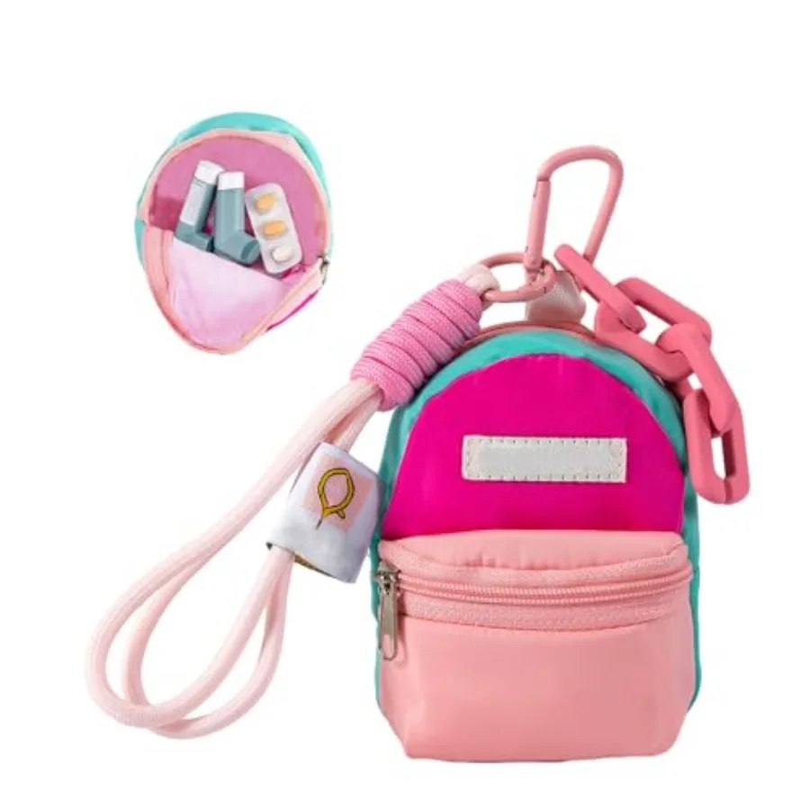 Asthma Inhaler Case, Inhaler Holder with Keychain, Small Travel Medication Organizer for Adults,Spacer Bag with a Lanyard and a
Asthma Inhaler Case, Inhaler Holder with Keychain, Small Travel Medication Organizer for Adults,Spacer Bag with a Lanyard and a