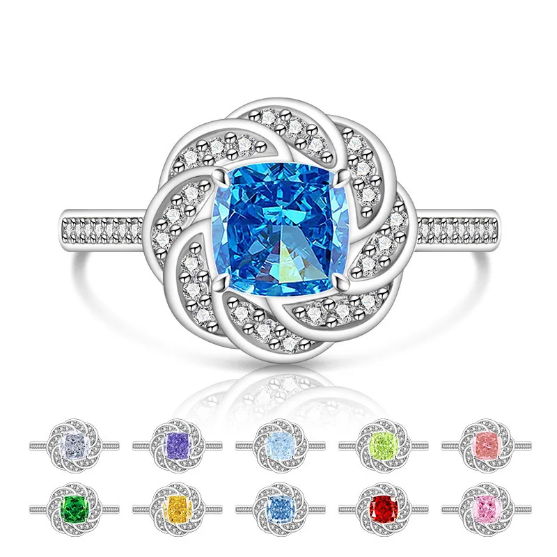 Light Luxury Ice Flower Cut Square High Carbon Diamond 925 Sterling Silver Corolla Ring Elegant Women's Jewelry
Light Luxury Ice Flower Cut Square High Carbon Diamond 925 Sterling Silver Corolla Ring Elegant Women's Jewelry