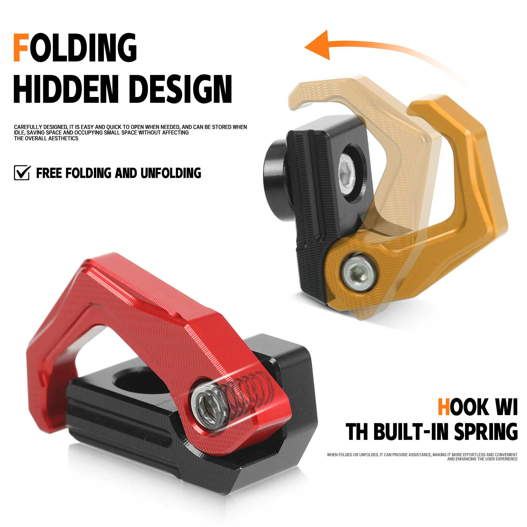 Motorcycle Accessories Helmet Hook Luggage Bag Hook Holder Hanger For SUPER SOCO CPX CUX TC 50/MAX/WANDERER TS 2020-2025
Motorcycle Accessories Helmet Hook Luggage Bag Hook Holder Hanger For SUPER SOCO CPX CUX TC 50/MAX/WANDERER TS 2020-2025