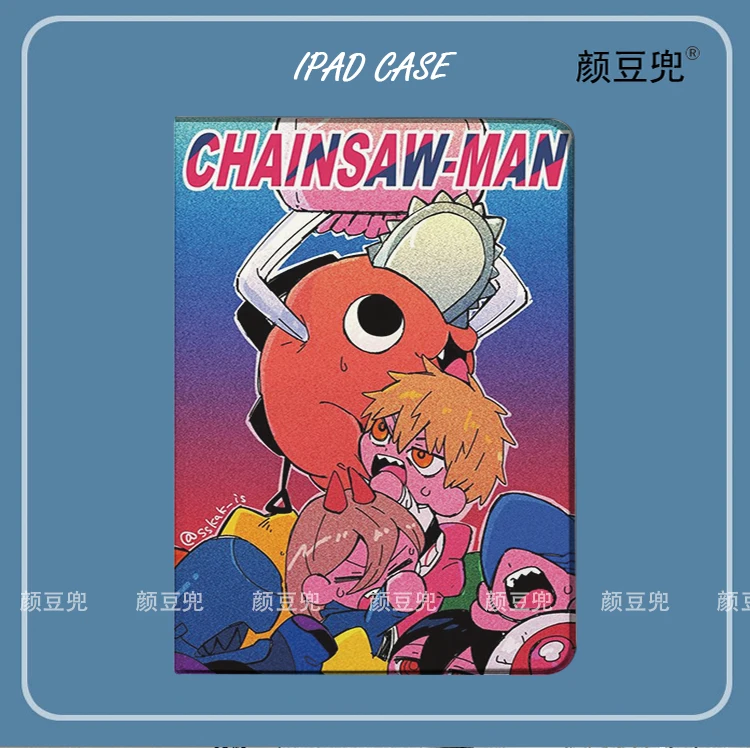 Chainsaw Man Anime Pochit Case For iPad 10.2 9th 10th Air 3 Mini 6 5 Case Luxury Silicone Pro 12.9 11 inch For iPad Air 4 5 Case
Chainsaw Man Anime Pochit Case For iPad 10.2 9th 10th Air 3 Mini 6 5 Case Luxury Silicone Pro 12.9 11 inch For iPad Air 4 5 Case