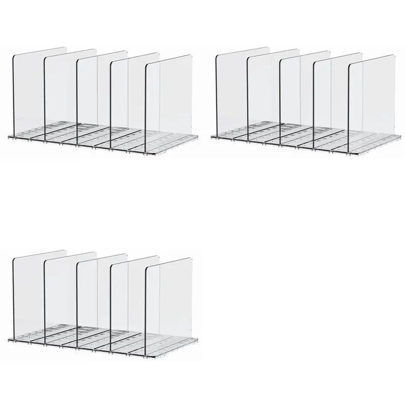 3X органайзер-кошелек для шкафа, перегородки для полки для организации шкафа, регулируемые пластиковые органайзеры для сумок для шкафов
3X органайзер-кошелек для шкафа, перегородки для полки для организации шкафа, регулируемые пластиковые органайзеры для сумок для шкафов