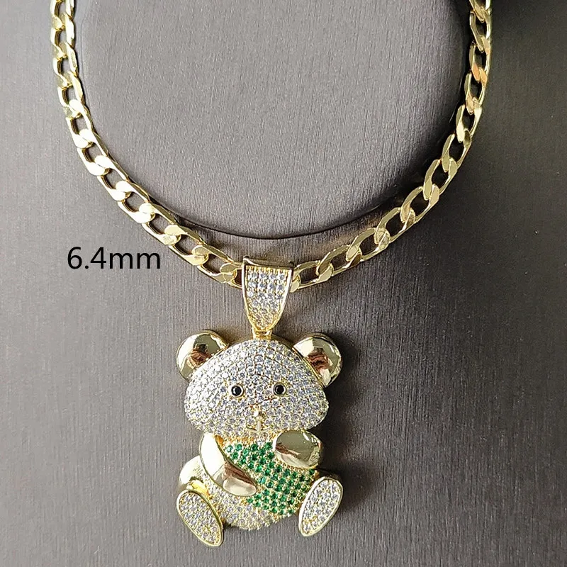 Подвеска в форме сердца с медведем в европейском стиле — уличное ожерелье из циркония, уникальный дизайн
Подвеска в форме сердца с медведем в европейском стиле — уличное ожерелье из циркония, уникальный дизайн