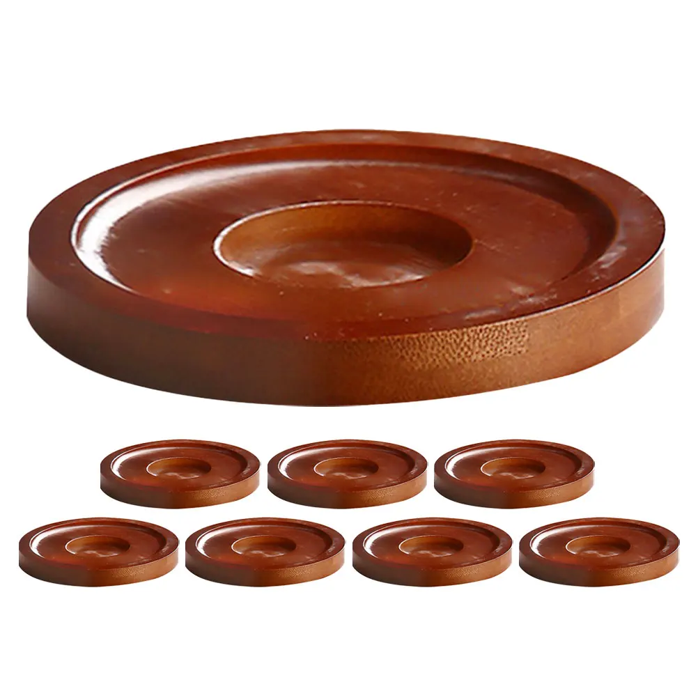 8pcs Rotating Coaster Creative Spinning Glass Coasters Bars Stable Wooden Wear Resistant Daily Party Whiskey Beer Round Mats
8pcs Rotating Coaster Creative Spinning Glass Coasters Bars Stable Wooden Wear Resistant Daily Party Whiskey Beer Round Mats